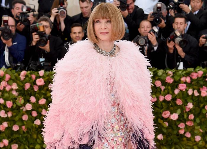 Anna Wintour.