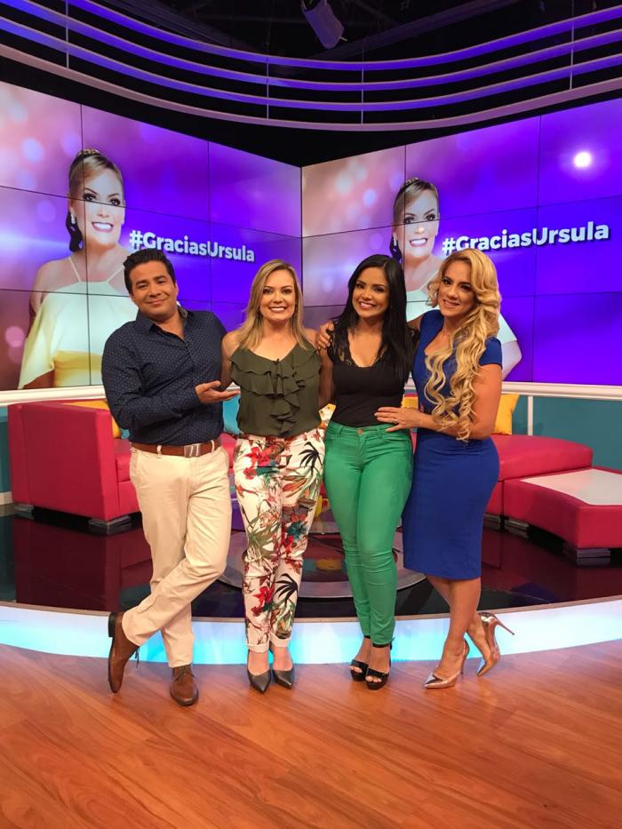 Úrsula Strenge En contacto