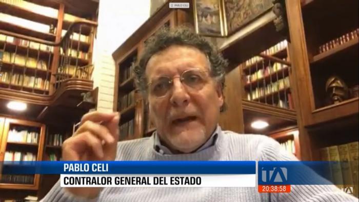 Pablo Celi, contratolar