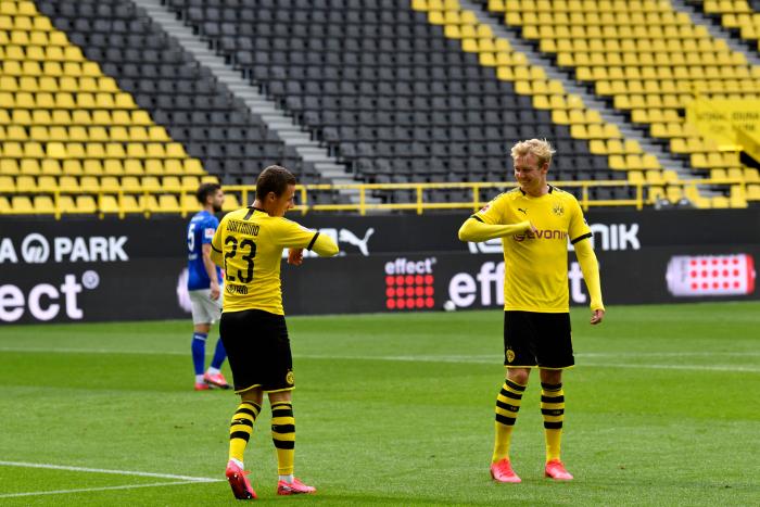 BUNDESLIGA-FUTBOL-BORUSIA