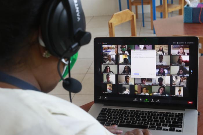 Inauguran clases virtuales