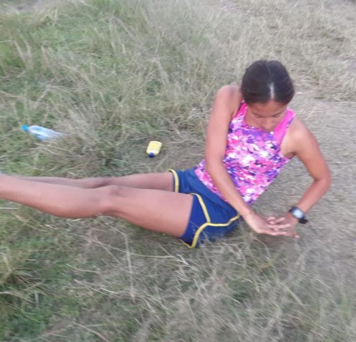 Karla-Jaramillo-marchista-entrenamiento-coronavirus