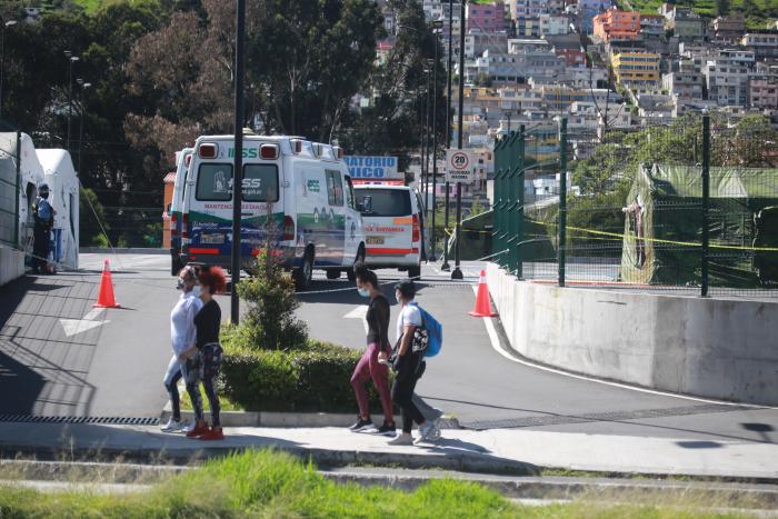 Coronavirus-Hospital-IESS-Quito-Sur