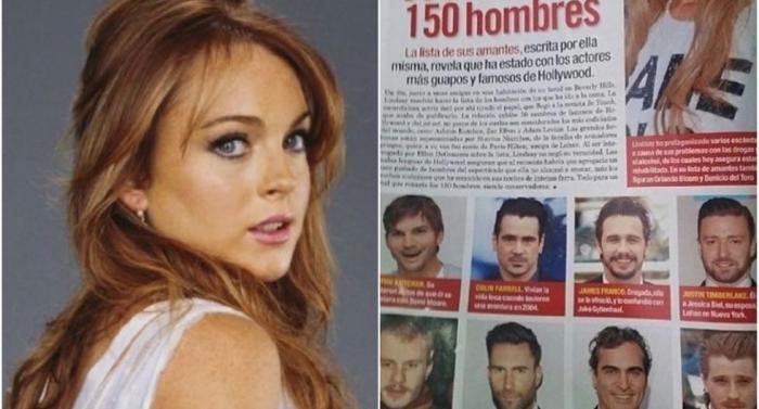 Lindsay Lohan.