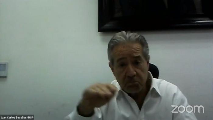 Juan Carlos Zevallos, ministro de Salud
