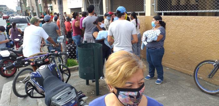 coronavirus en Guayaquil