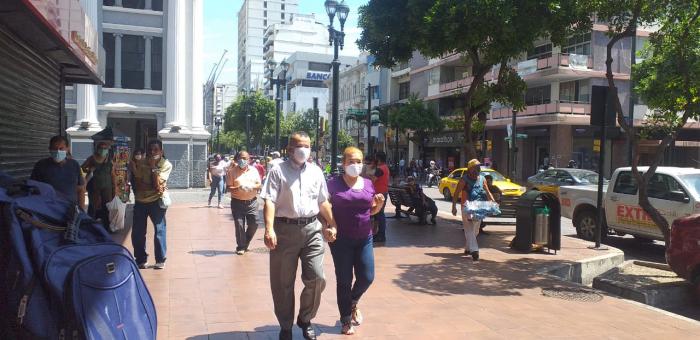coronavirus en Guayaquil