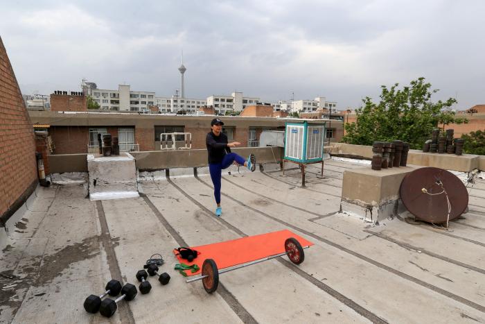 Atleta-iraní-Maryam-Toosi