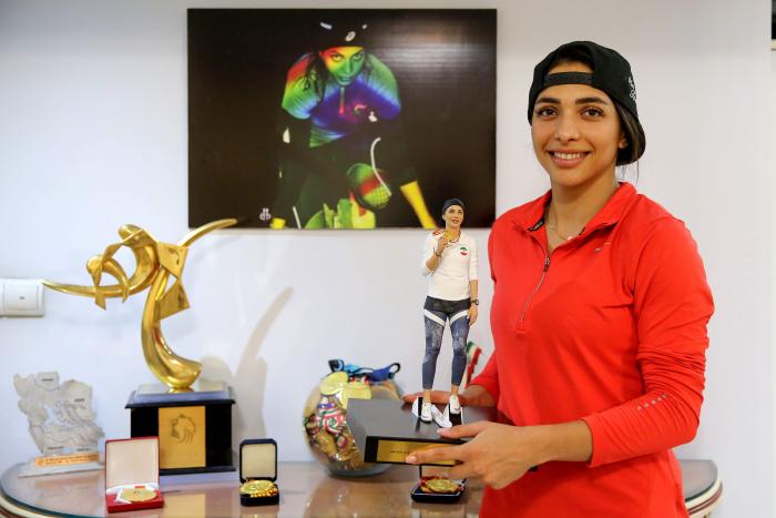 Atleta-iraní-Maryam-Toosi
