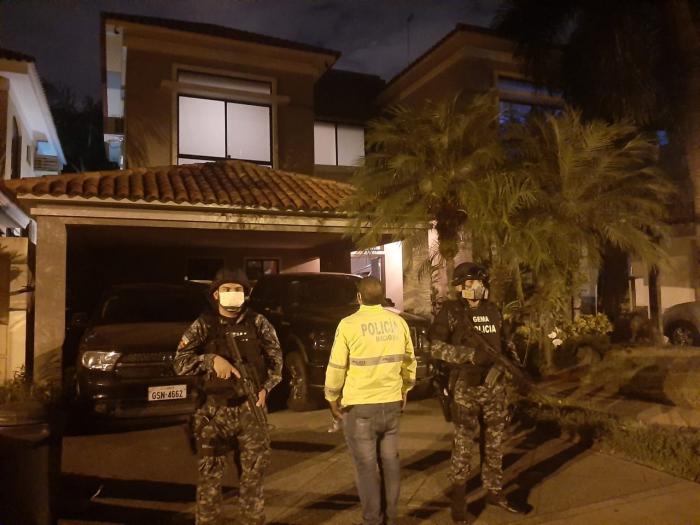 allanamiento seguros sucre