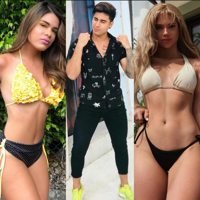 Fabiana Noboa, Fercho Gómez y Alicia Cruz.