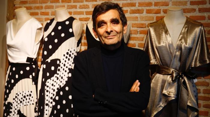 Adolfo Domínguez, diseñador español.