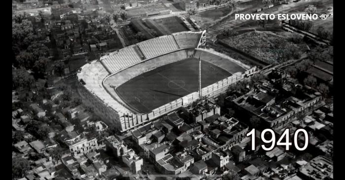 Bombonera Boca Juniors inauguración