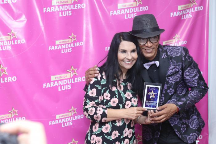 Anita Buljubasich y Luis Ruales.