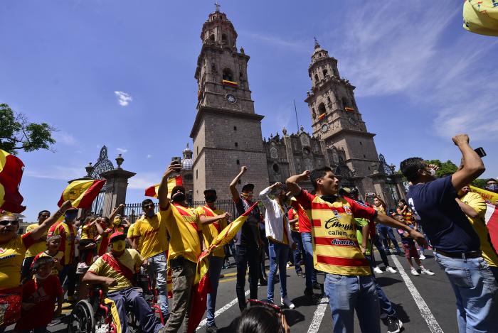 Morelia-Gabriel-Achilier-Protesta