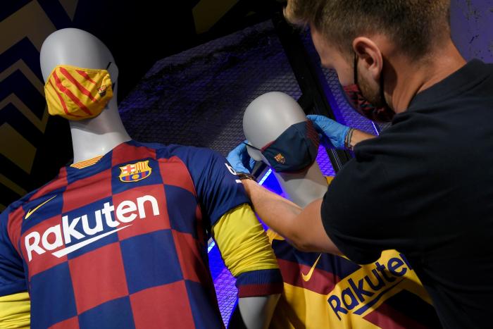 Barcelona mascarillas tiendas