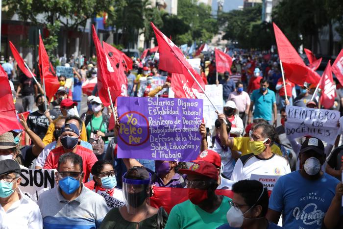 Protestas-Guayaquil_Calles