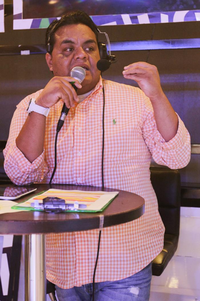 Marlon Acosta, de TC
