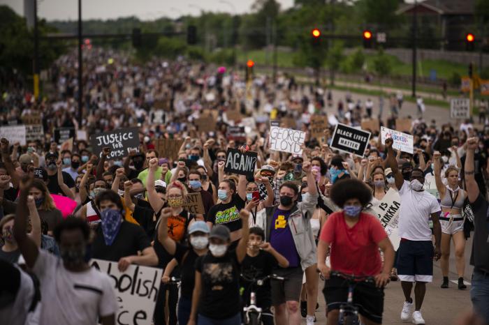 Protestas-Estados Unidos-Brutalidad Policial.