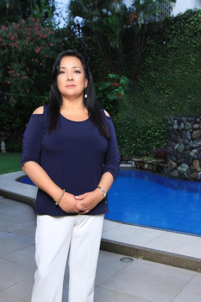 Tania Tinoco.