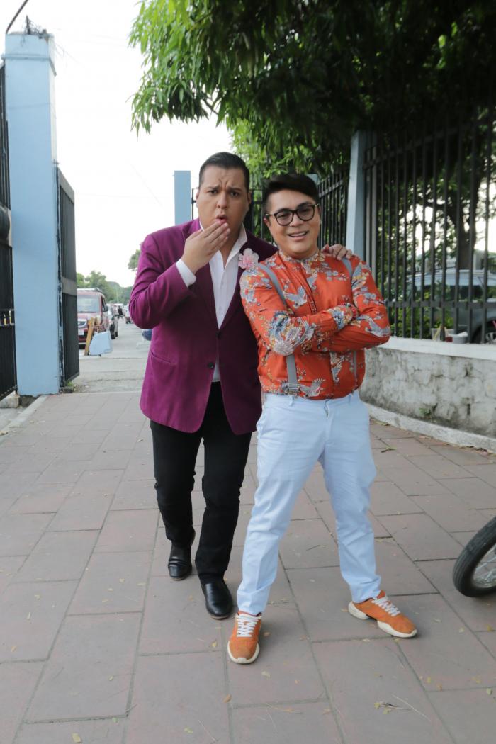 Miguel Cedeño y Mauricio Altamirano.