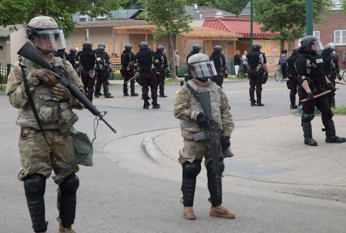 MINNEAPOLIS_Protestas_Violencia policial