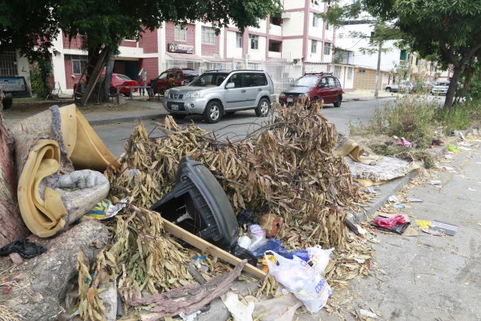 objetos contaminados