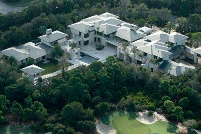 Campo de golf de Michael Jordan