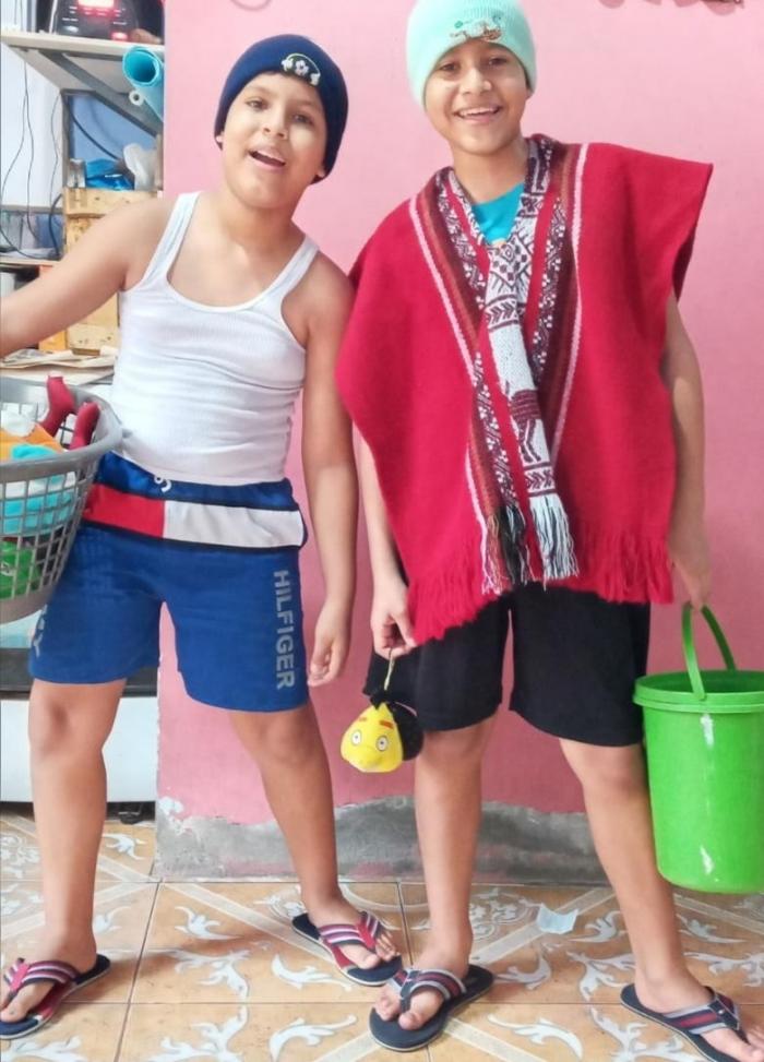 niños cuarentena