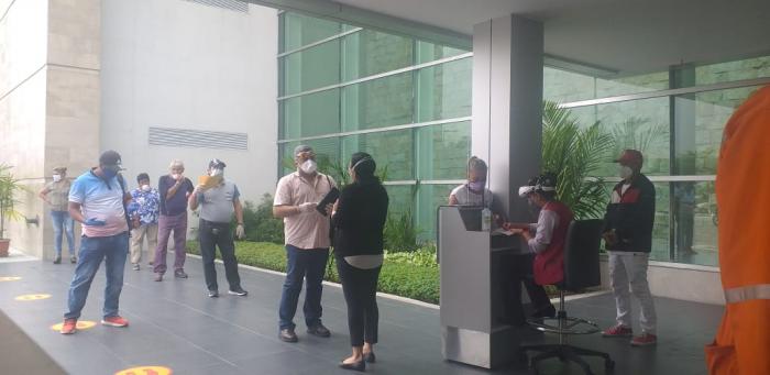 coronavirus en Guayaquil