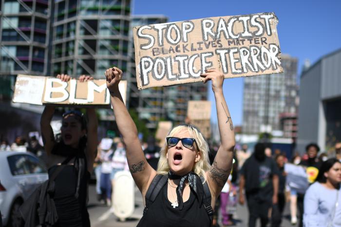 protestas estados unidos