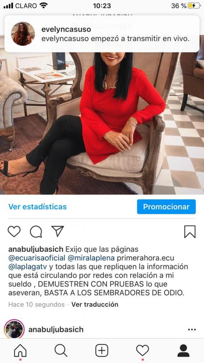 Anita Buljubasich.