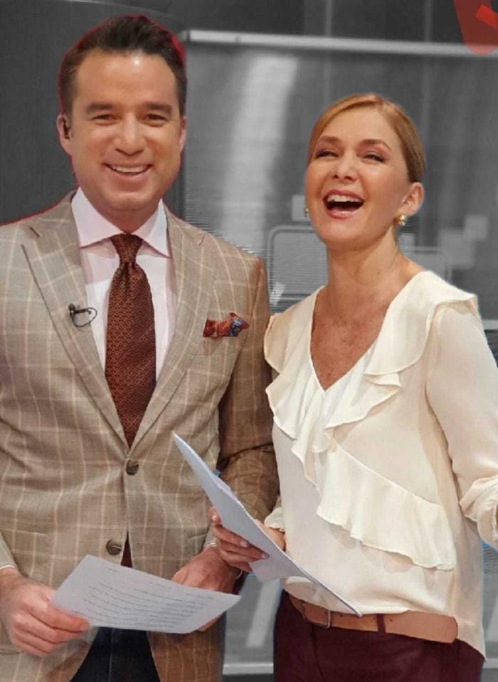 Andrés Jungbluth y Rocío Cedeño.