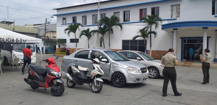 evidencias 2 de junio policia zona 8