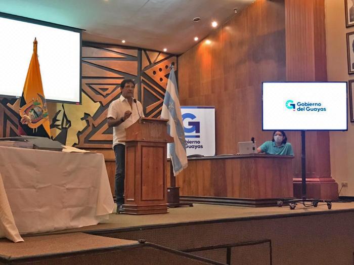 Carlos Luis Morales, rueda de prensa