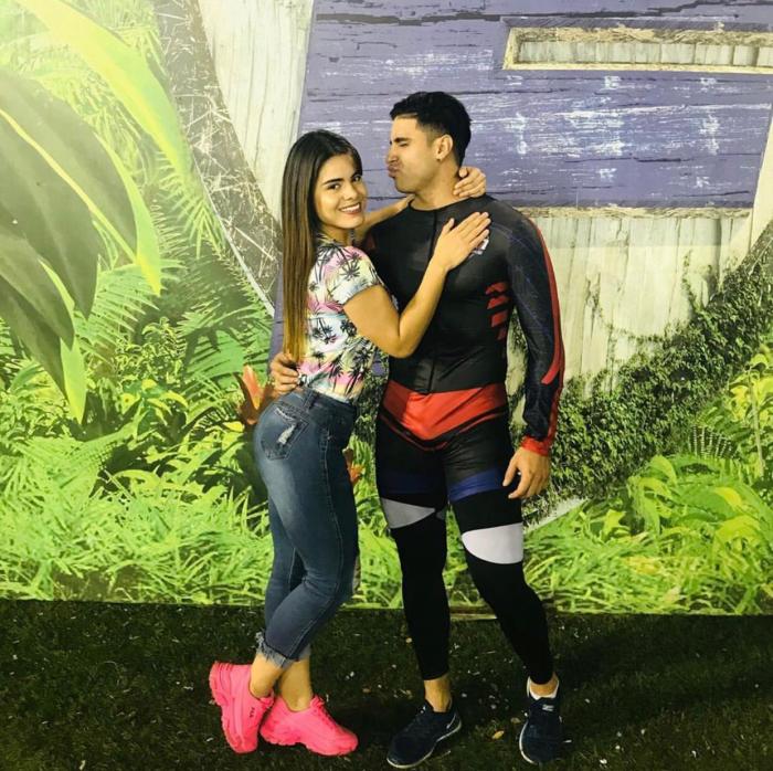 Fabiana Noboa y Fernando Suárez.