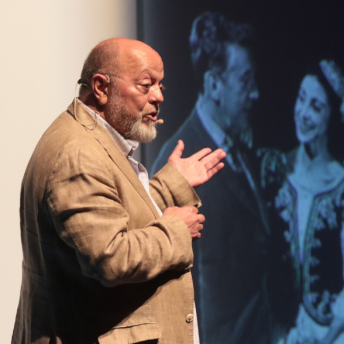 Ramón Barranco, director artístico del Teatro Sánchez Aguilar