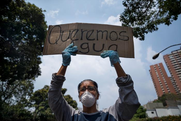 Venezuela agua