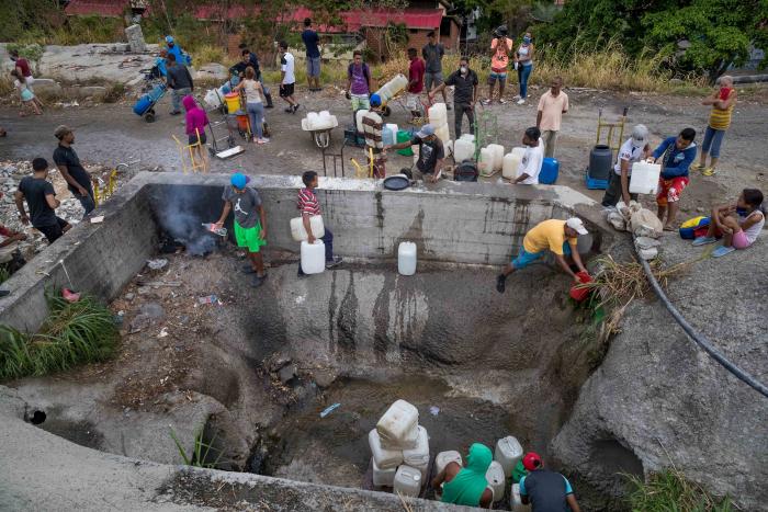 Venezuela agua