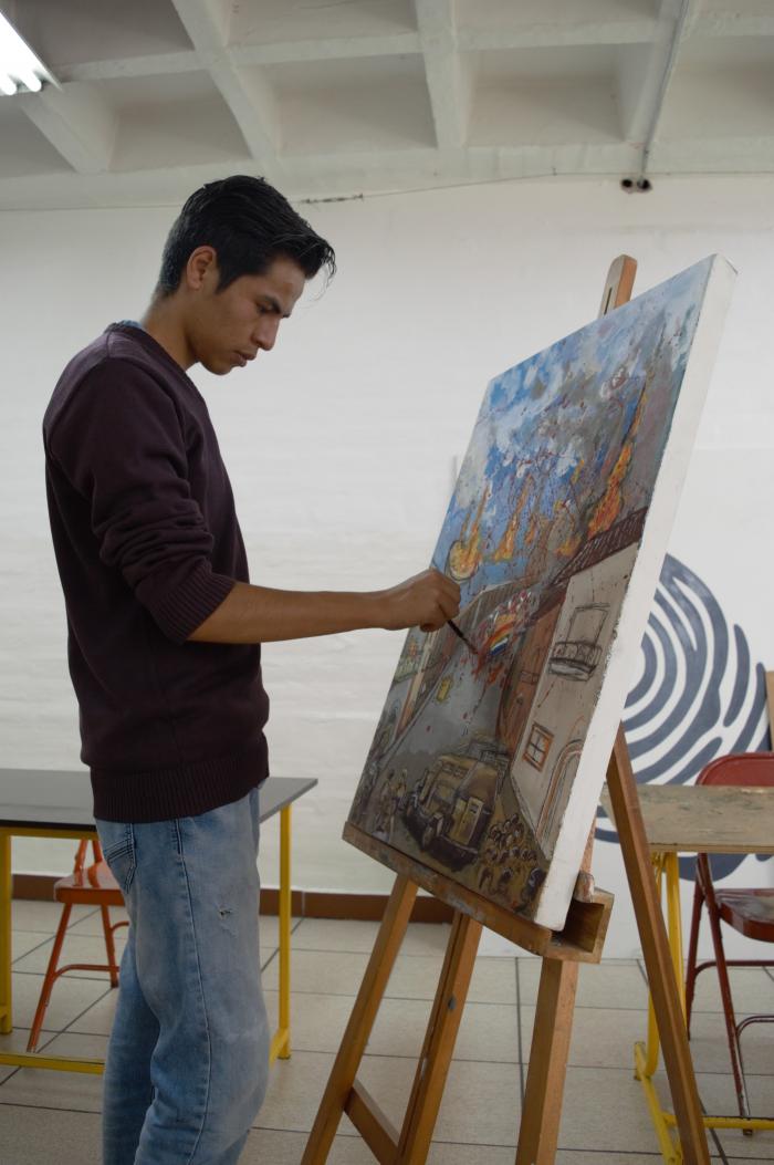 Bryan Salazar-artista-Quito
