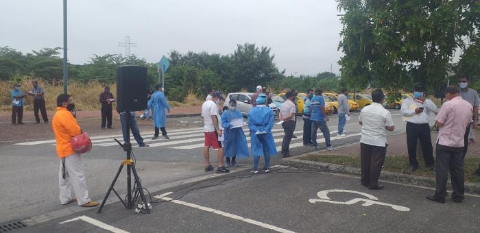 coronavirus taxis