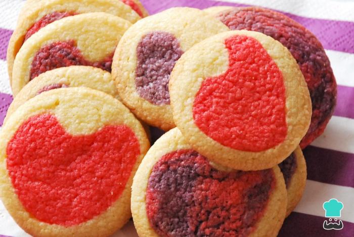 Galletas de colores