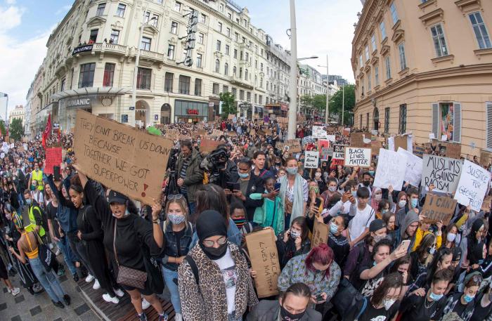 Protestas-Estados Unidos-Brutalidad Policial.
