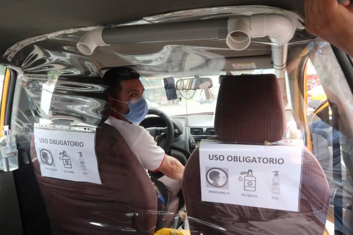 taxistas de Guayaquil