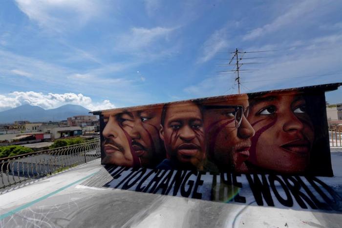 george-floyd-mural-mundo-arte-graffitti-italia