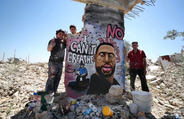 george-floyd-siria-mural-mundo-arte-graffitti