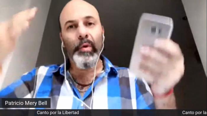 Patricio Mery Bell conduce un programa por la libertad de Jorge Glas