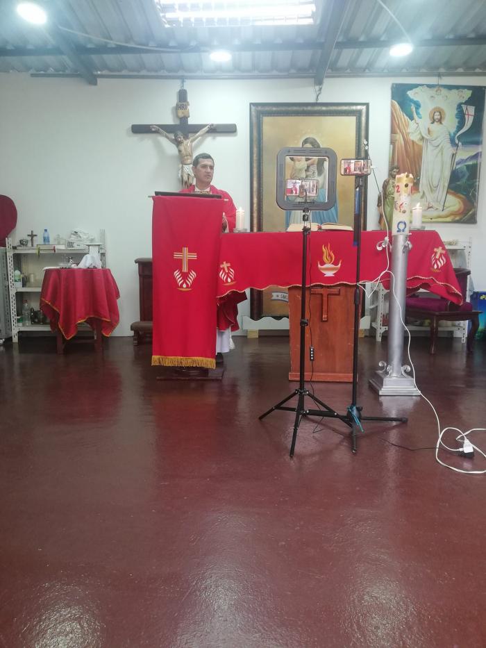 Misa virtual - Santuario Santa María Madre de Guayaquil