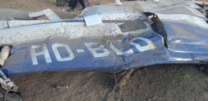 Avioneta accidentada en Tumbes