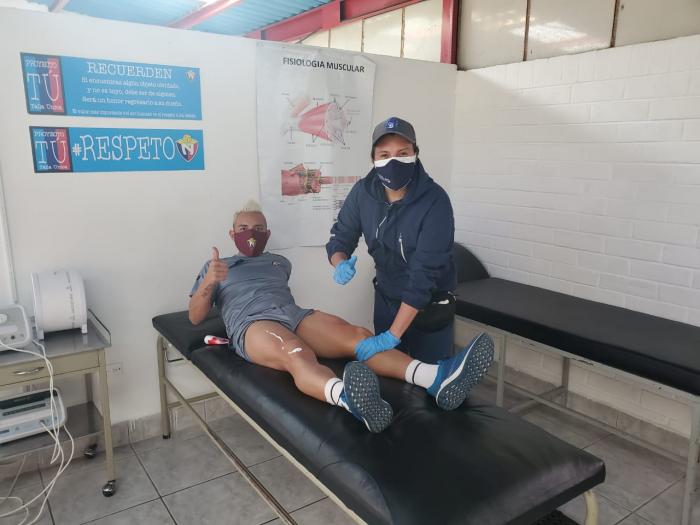 Masaje+El Nacional+Regreso+Entrenamientos